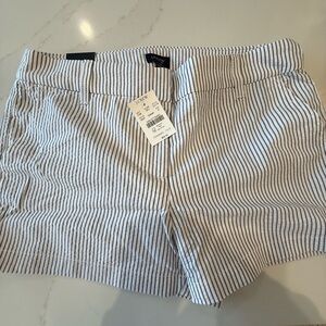 Jcrew NWT seersucker shorts , 3.5in size 6
